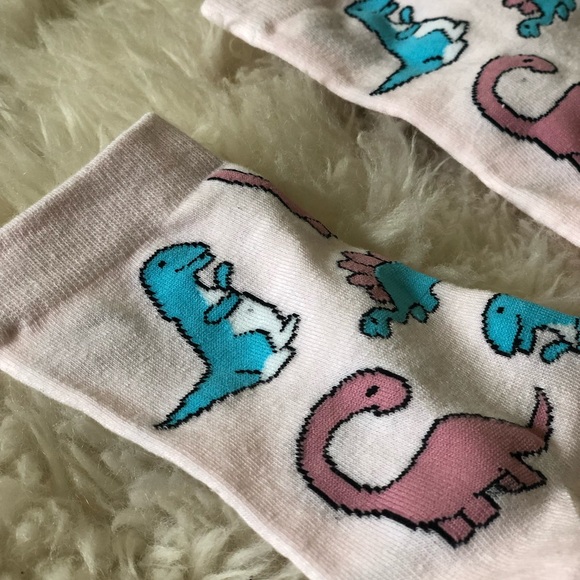 🦕 🦖 Dinosaur Socks - Picture 4 of 4